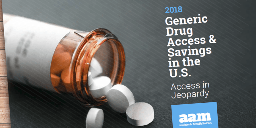 The Biosimilars Council - 2018 Access and Savings Report Cover Zoomed In