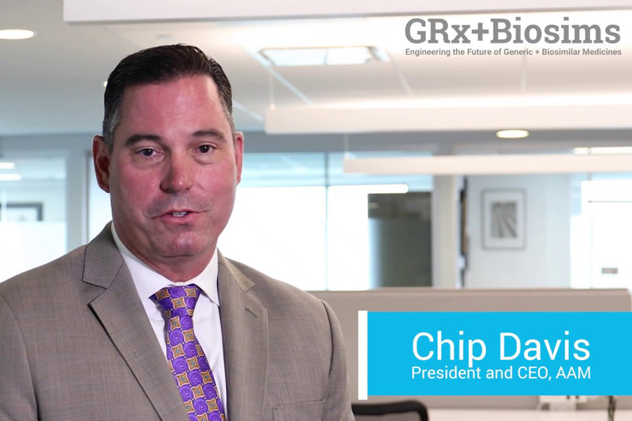 Chip Davis “The Biosimilars Wave is Coming. Are Pharmacists Prepared?” Biosimilars Council